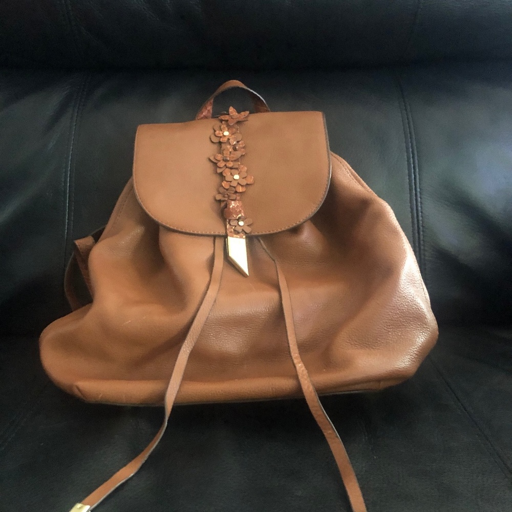 Leather Backpack